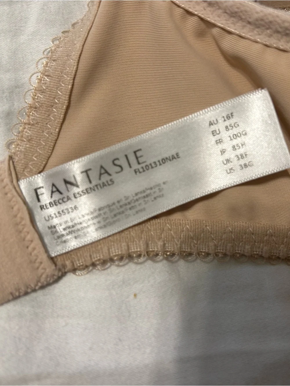 Fantasie Nude Smooth Full-Coverage Molded Bra